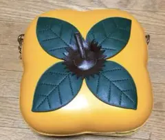 柿 ショルダーバッグ ポシェット