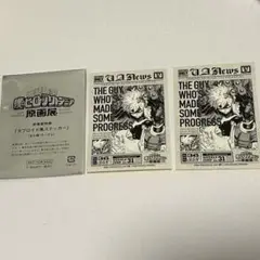 僕のヒーローアカデミア 原画展 爆豪勝己