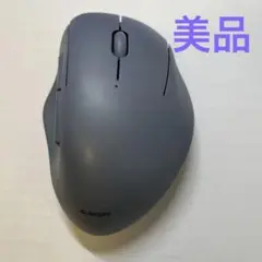 ELECOM SHELLPHA ワイヤレスマウス グレー