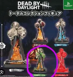 Dead by Daylight トーテムコレクションフィギュア 緑