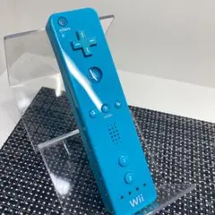 【フルメンテナンス】Wii WiiU リモコン ブルー 青色 水色 a
