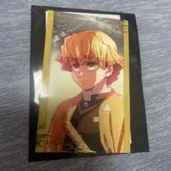 鬼滅の刃　劇場物販　無限城　ランダムフォトカードA 我妻善逸