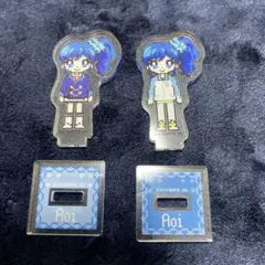 アイカツ！　霧矢あおい　ミニアクリルスタンド