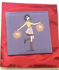 ぷちゆるコードギアスらいふ　スクエア缶バッジvol.2 セシル
