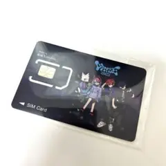 CRフェス2025 入場特典 ステッカー SIM風カード