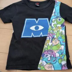 1 ベビードール　モンスターズインク　半袖　Tシャツ　130cm