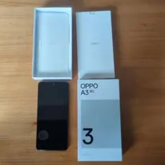 OPPO A3 5G 本体 ブラック