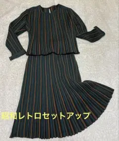 昭和レトロセットアップ　9号 1way ストレッチ生地使用　日本製
