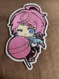 ヒプノシスマイク 飴村乱数 刺繍ワッペン