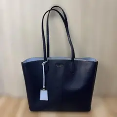 【ほぼ未使用】Kate Spade ネイビー トートバッグ