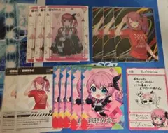 【にじさんじ】倉持めると　カード系グッズまとめ売り