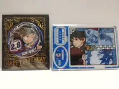 鬼滅の刃 冨岡義勇 バースデイ缶バッジ 名場面ジオラマフィギュア ジャンショ