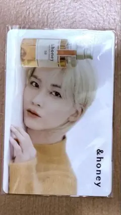 & honey JEONGHAN トレーディングカード