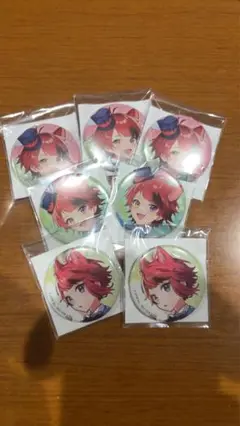 莉犬 言ノ葉ワンダーランド アニメイト特典缶バッジ