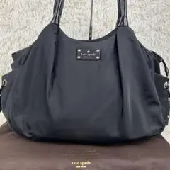 ✨美品 ケイトスペード ショルダーバッグ 大容量 ナイロン 肩掛け