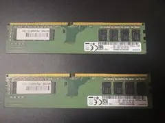 samsung PCメモリ16GB DDR4 【8GB×2】