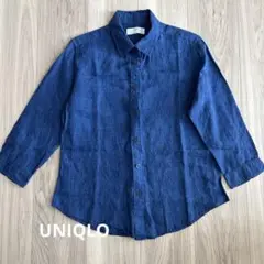 UNIQLO リネンシャツ Sサイズ