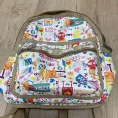 早い者勝ち！レスポ　キッズリュック