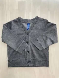 ELF FINDOLL グレー カーディガン 90