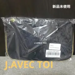 J.AVEC TOI オリジナルブラックポーチ