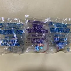 クレヨンしんちゃん　映画　ストラップ　ノベルティ　3つセット　前売りプレゼント