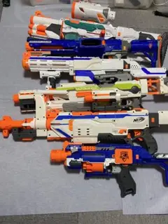NERF オモチャ銃6点、おまけ2点おまけ 2025年最新】ナーフ マガジン 6の人気アイテム - メルカリ