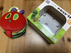 エリック・カール やわらかラトル　はらぺこあおむし　0歳から使える