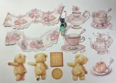 コラージュシート カット おすそ分け 簡易ケース *276