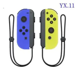 YX.11 Switch コントローラー　スプラトゥーン風　ジョイコンgYP