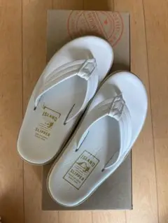 ISLAND SLIPPER ホワイト トングサンダル