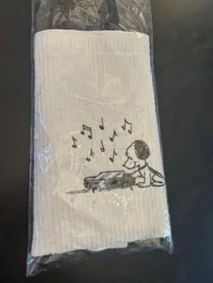新品未使用　ピオヌンナル　スヌーピー　PIANO コラボ トートバッグ