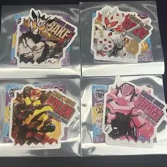 仮面ライダーガヴ ダイカットステッカーコレクション 4点セット