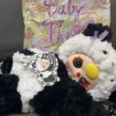 babythree 400%サイズ オイル目 パンダ 抱っこ リュック
