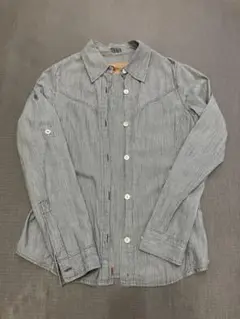 GAP ギャップ　ストライプ 長袖シャツ
