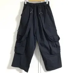 【美品】Deorart サスベルト付ビッグポケット カーゴパンツ ディオラート