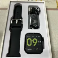 処分セール！】スマートウォッチ 新品ブラック