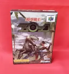 ニンテンドウ64　時空戦士 テロック