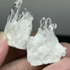 ◯家相水晶クラスター2点276◯