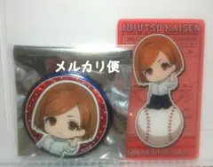 呪術廻戦　THEキャラCAFE STAND ホログラムカンバッジ　釘崎野薔薇