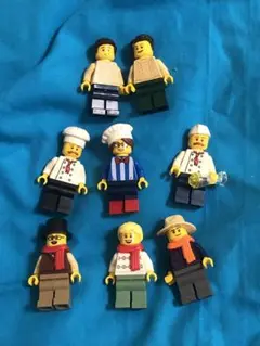 ★【LEGO】正規品ミニフィグ　8体セット