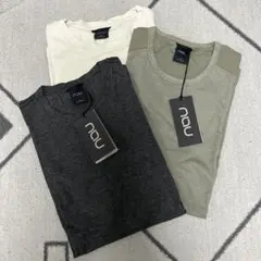 まとめ売りnau ナウTシャツ 3枚セット Mサイズ タグ付き未使用