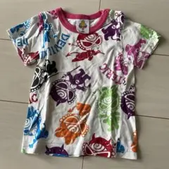 ヒステリックミニ 総柄Tシャツ