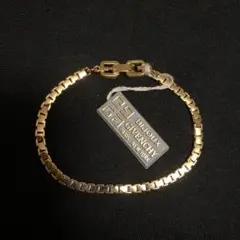 givenchy vintage ベネチアンチェーンブレスレット