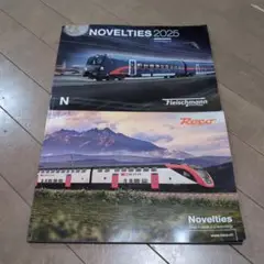 Fleischmann Roco 2025年カタログ　外国型　鉄道