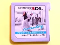 3DS nintendogs ＋ cats フレンチ・ブル＆Newフレンズ