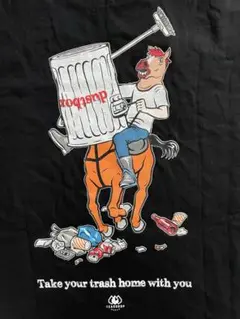 dustbox レアTシャツ　ブラック　新品未使用　希少XLサイズ