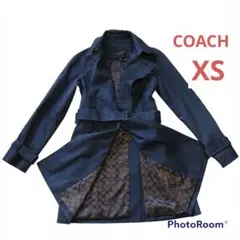 COACH コーチ トレンチコート シグネチャー