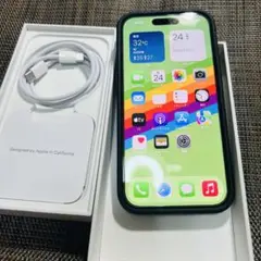 Iphone 15 Black 128GB sim フリー