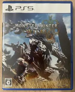 PS5ソフトMONSTER HUNTER WILDS モンスターハンターワイルズ