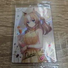 ウマ娘 プリティーダービー ツインウエハース Special R デュランダル